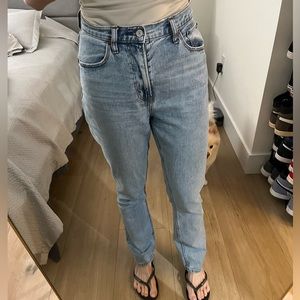 Abercrombie Curve Love Jeans